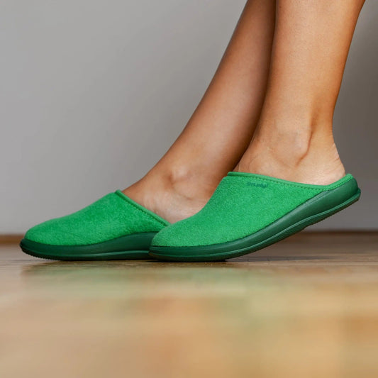 DrLuigi® Orthopedic Slippers for Women - Comfortable Medical Footwear Green drluigi
