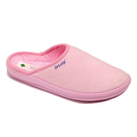 DrLuigi® Orthopedic Slippers for Women - Comfortable Medical Footwear Pink