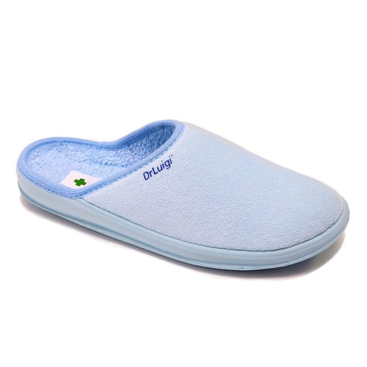 DrLuigi® Orthopedic Slippers for Women - Comfortable Medical Footwear Baby Blue