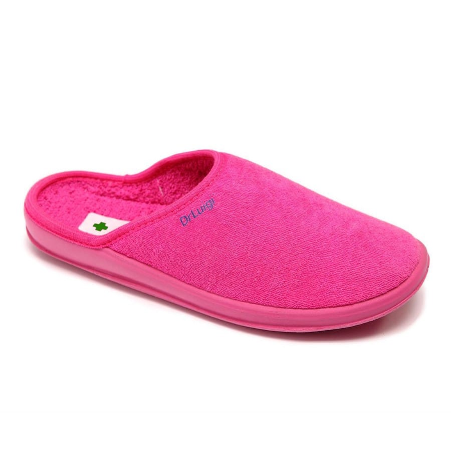DrLuigi® Orthopedic Slippers for Women - Comfortable Medical Footwear Fuchsia
