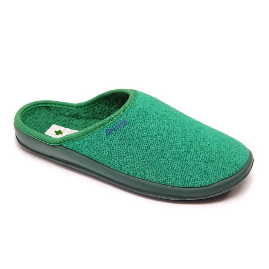 DrLuigi® Orthopedic Slippers for Women - Comfortable Medical Footwear Green