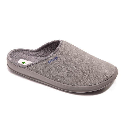 DrLuigi® Orthopedic Slippers for Women - Comfortable Medical Footwear Gray