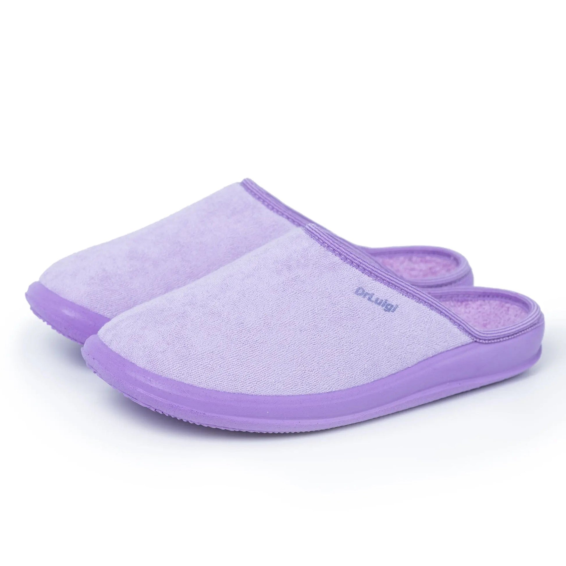 DrLuigi® Orthopedic Slippers for Women - Comfortable Medical Footwear Violet drluigi