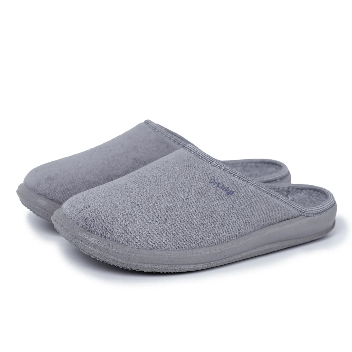 DrLuigi® Orthopedic Slippers for Men - Comfortable Medical Footwear Gray drluigi