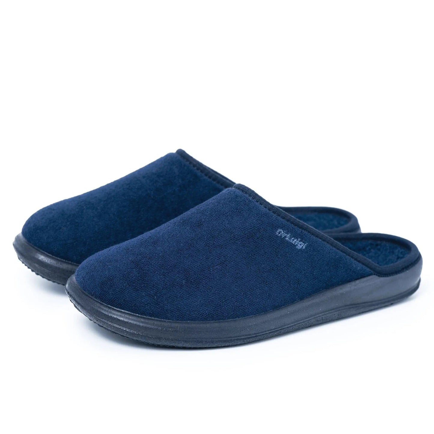 DrLuigi® Orthopedic Slippers for Men - Comfortable Medical Footwear Navy Blue drluigi
