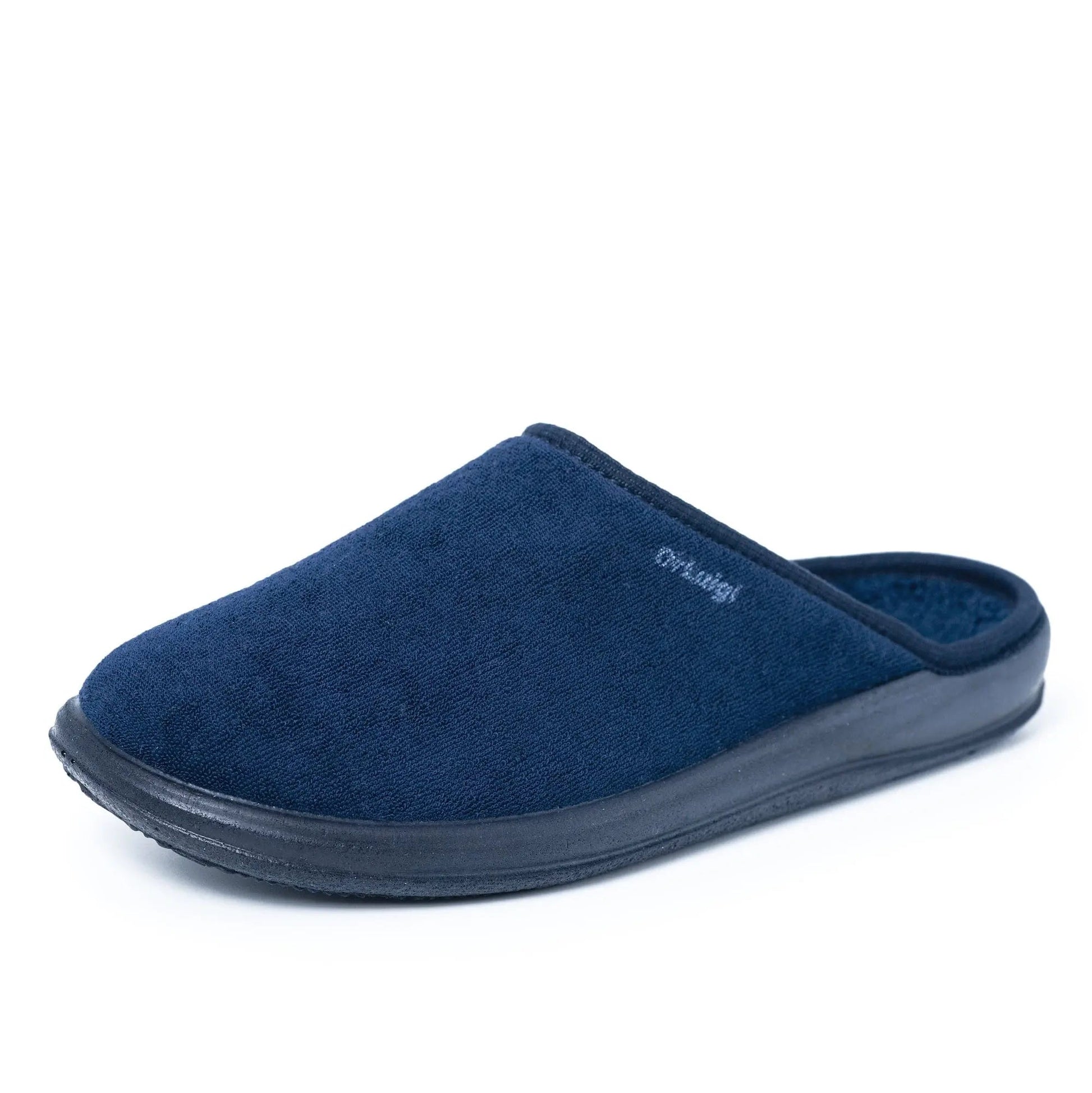 DrLuigi® Orthopedic Slippers for Men - Comfortable Medical Footwear Navy Blue drluigi