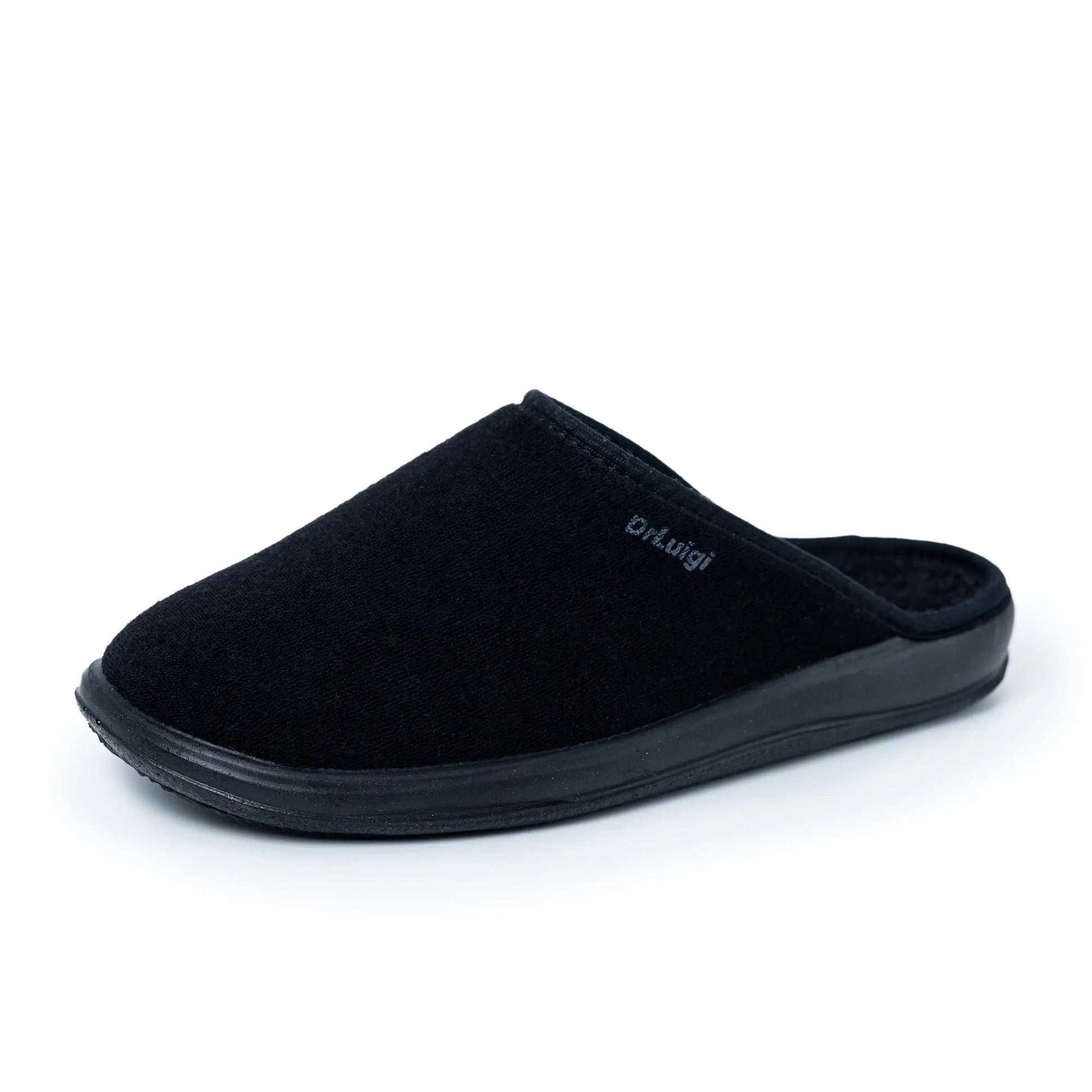 DrLuigi® Orthopedic Slippers for Women - Comfortable Medical Footwear Black drluigi