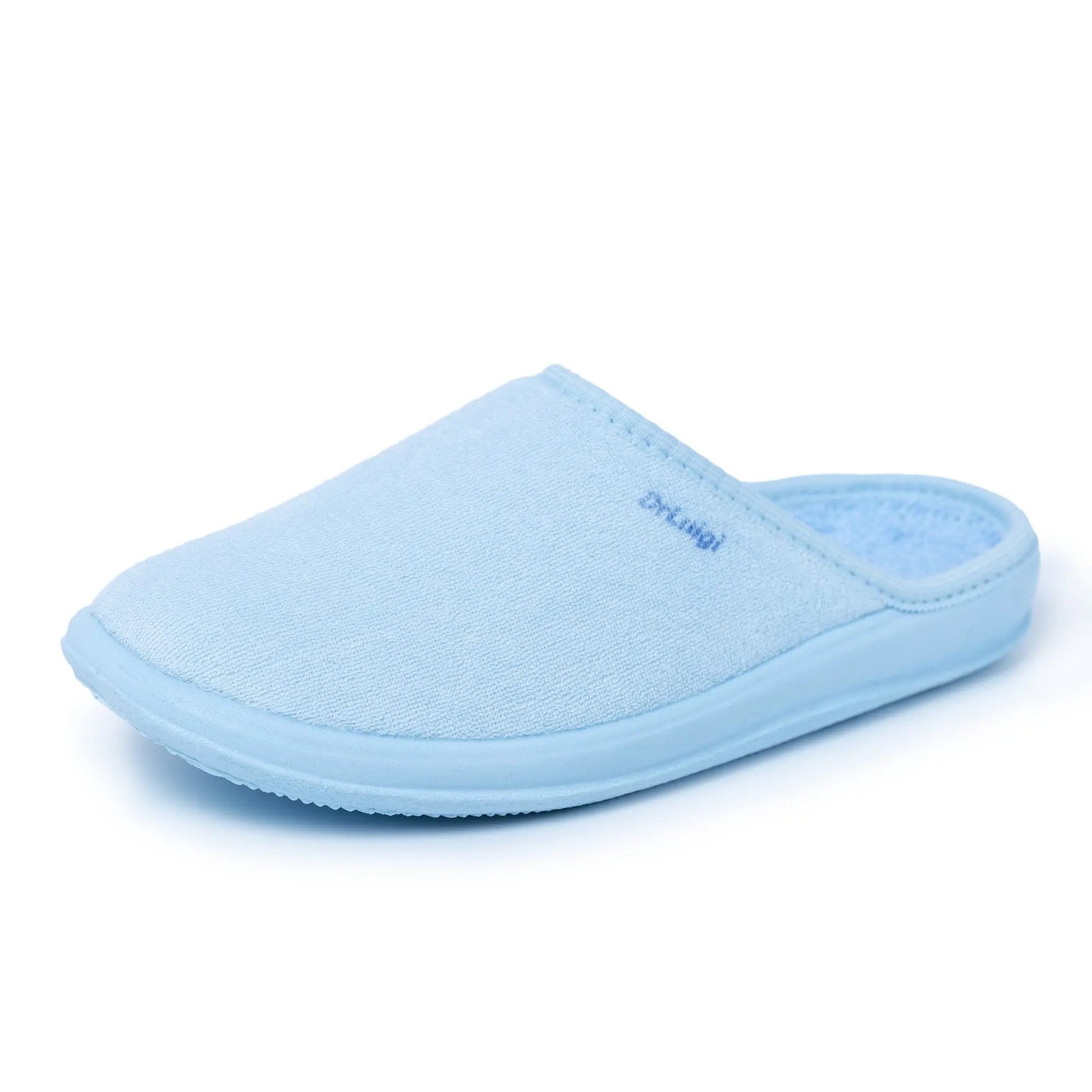 DrLuigi® Orthopedic Slippers for Men - Comfortable Medical Footwear Baby blue drluigi