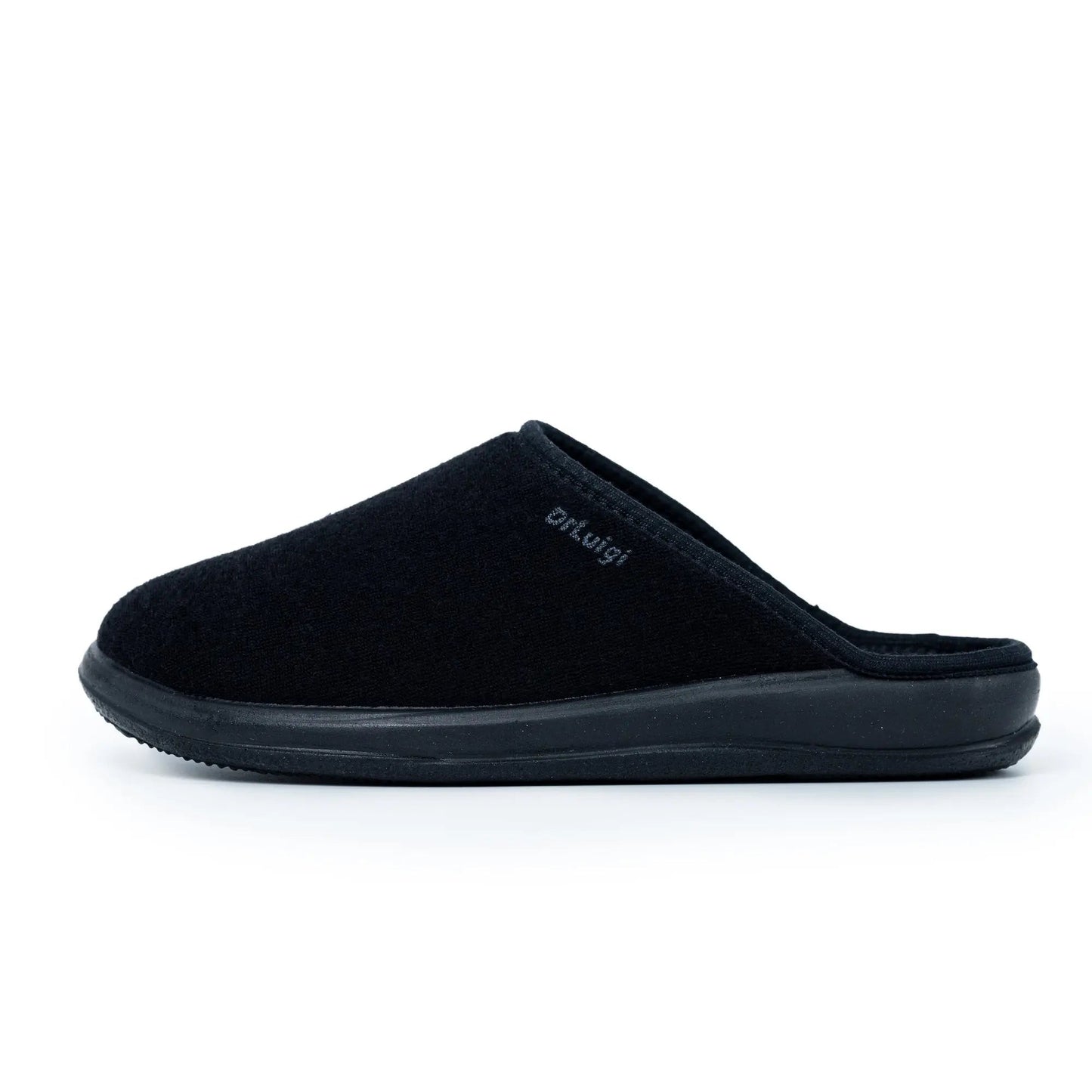 DrLuigi® Orthopedic Slippers for Women - Comfortable Medical Footwear Black drluigi