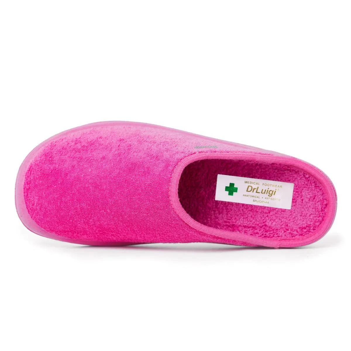 DrLuigi® Orthopedic Slippers for Women - Comfortable Medical Footwear Fuchsia drluigi