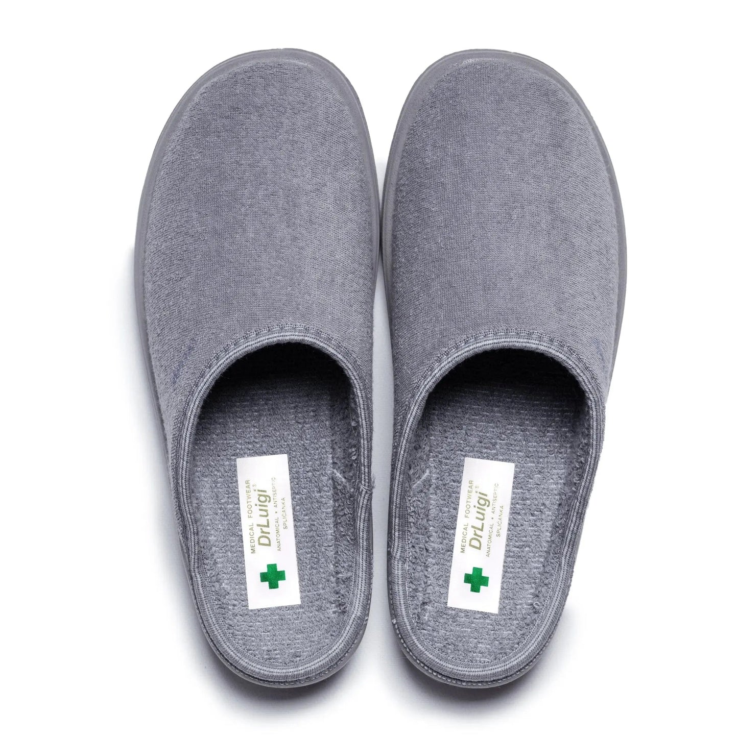 DrLuigi® Orthopedic Slippers for Women - Comfortable Medical Footwear Gray drluigi