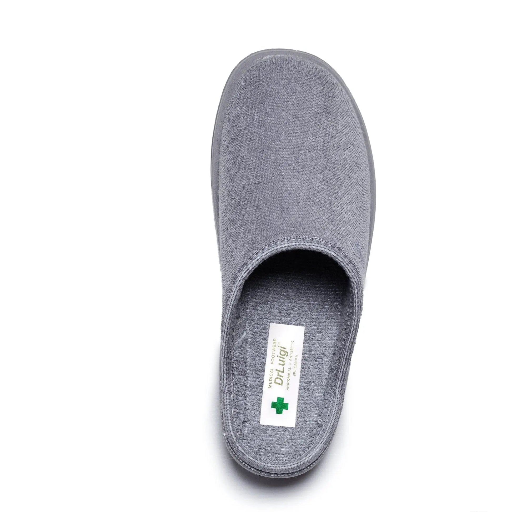 DrLuigi® Orthopedic Slippers for Women - Comfortable Medical Footwear Gray drluigi