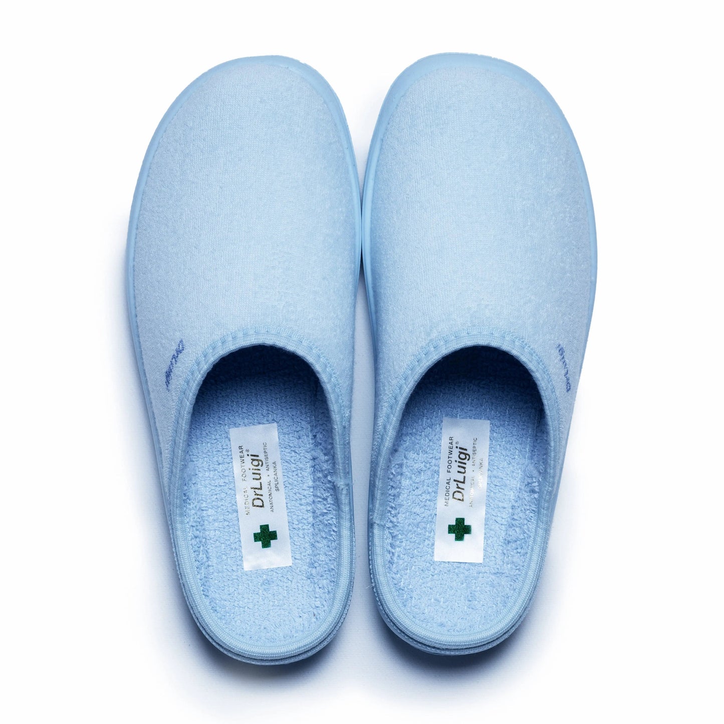 DrLuigi® Orthopedic Slippers for Women - Comfortable Medical Footwear Baby blue drluigi