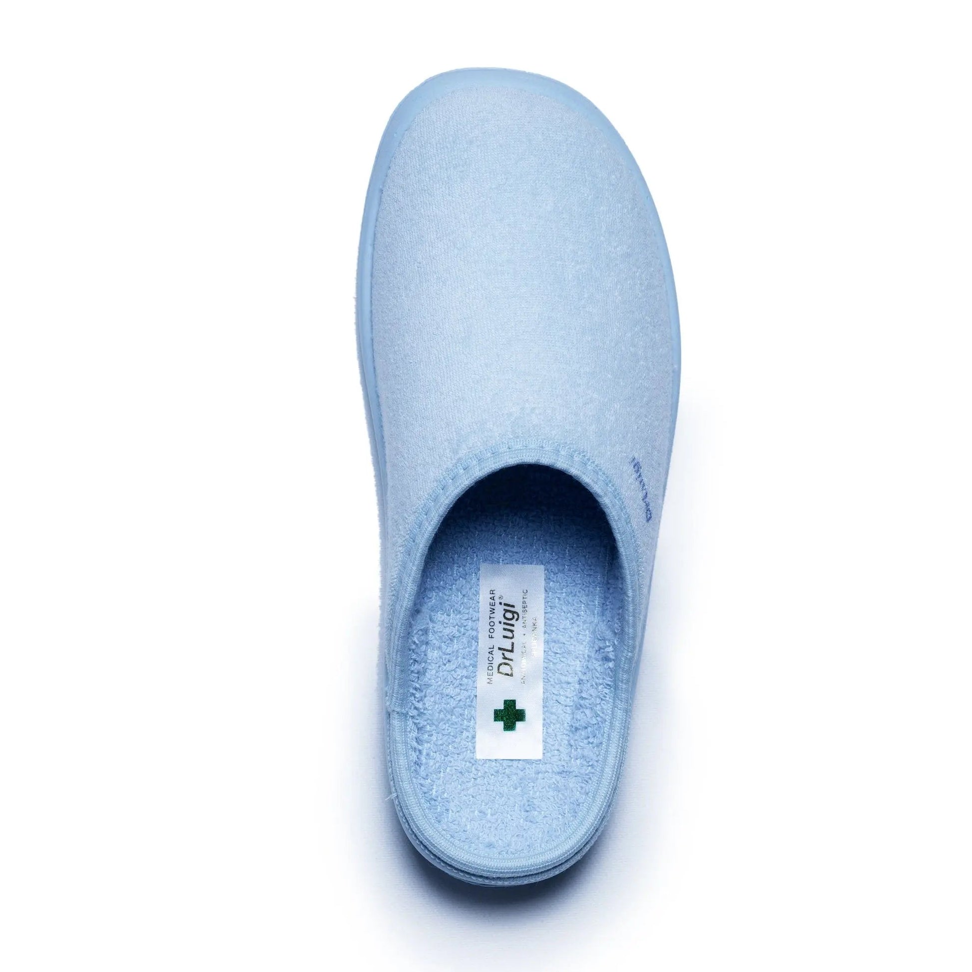 DrLuigi® Orthopedic Slippers for Men - Comfortable Medical Footwear Baby blue drluigi