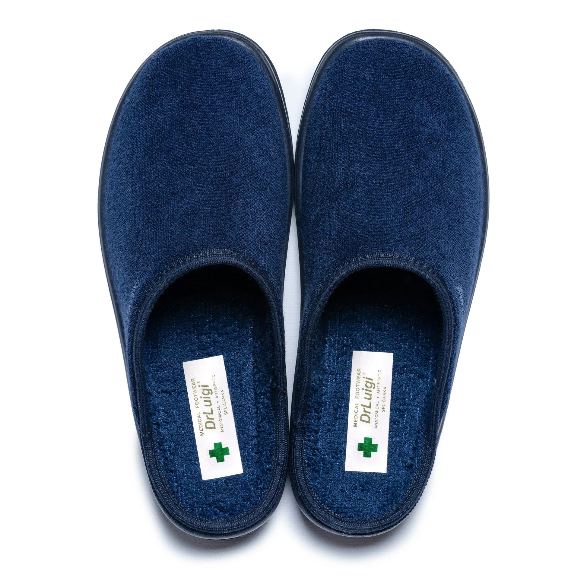 DrLuigi® Orthopedic Slippers for Women - Comfortable Medical Footwear Navy blue drluigi