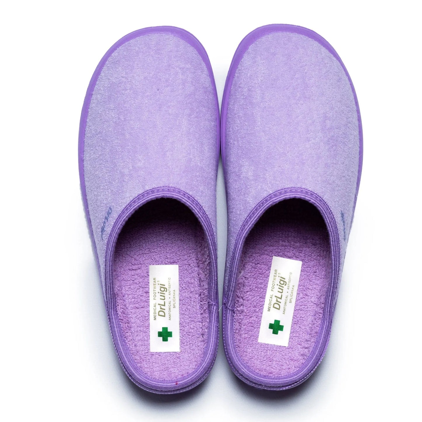 DrLuigi® Orthopedic Slippers for Women - Comfortable Medical Footwear Violet drluigi