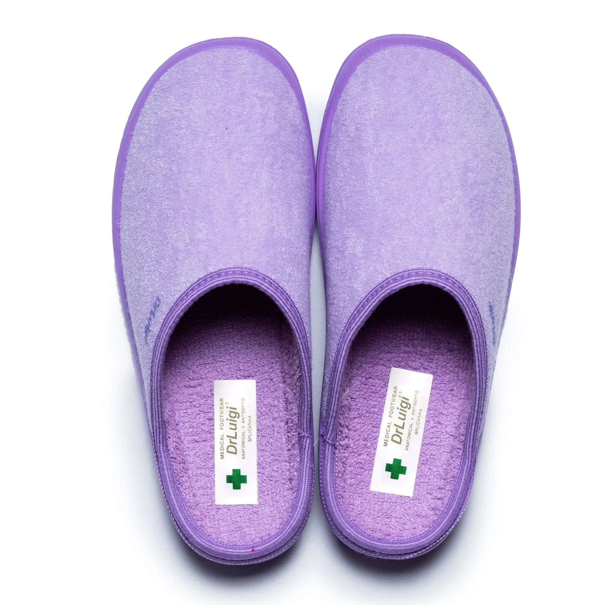 DrLuigi® Orthopedic Slippers for Women - Comfortable Medical Footwear Violet drluigi