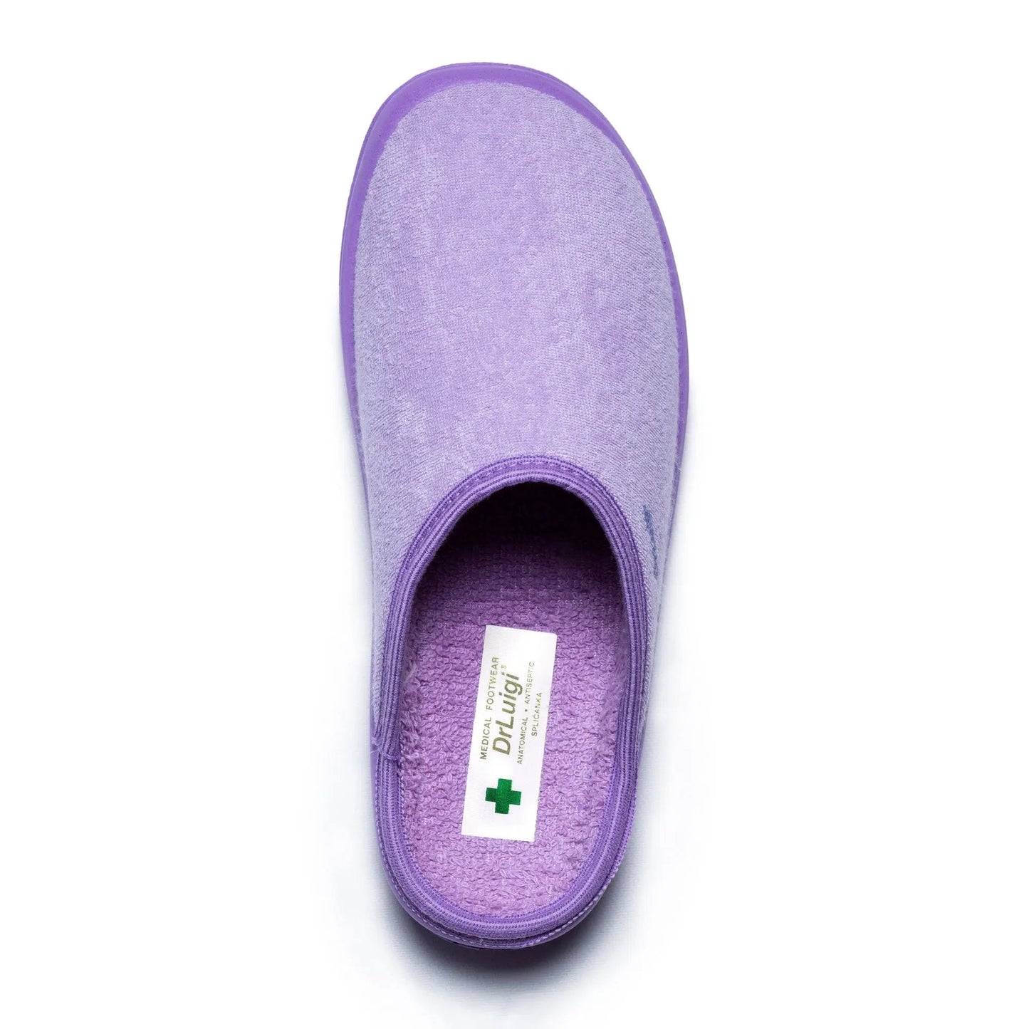 DrLuigi® Orthopedic Slippers for Women - Comfortable Medical Footwear Violet drluigi