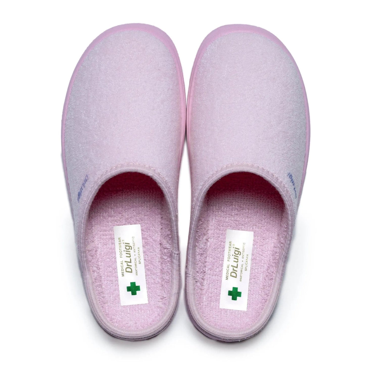 DrLuigi® Orthopedic Slippers for Women - Comfortable Medical Footwear Pink drluigi