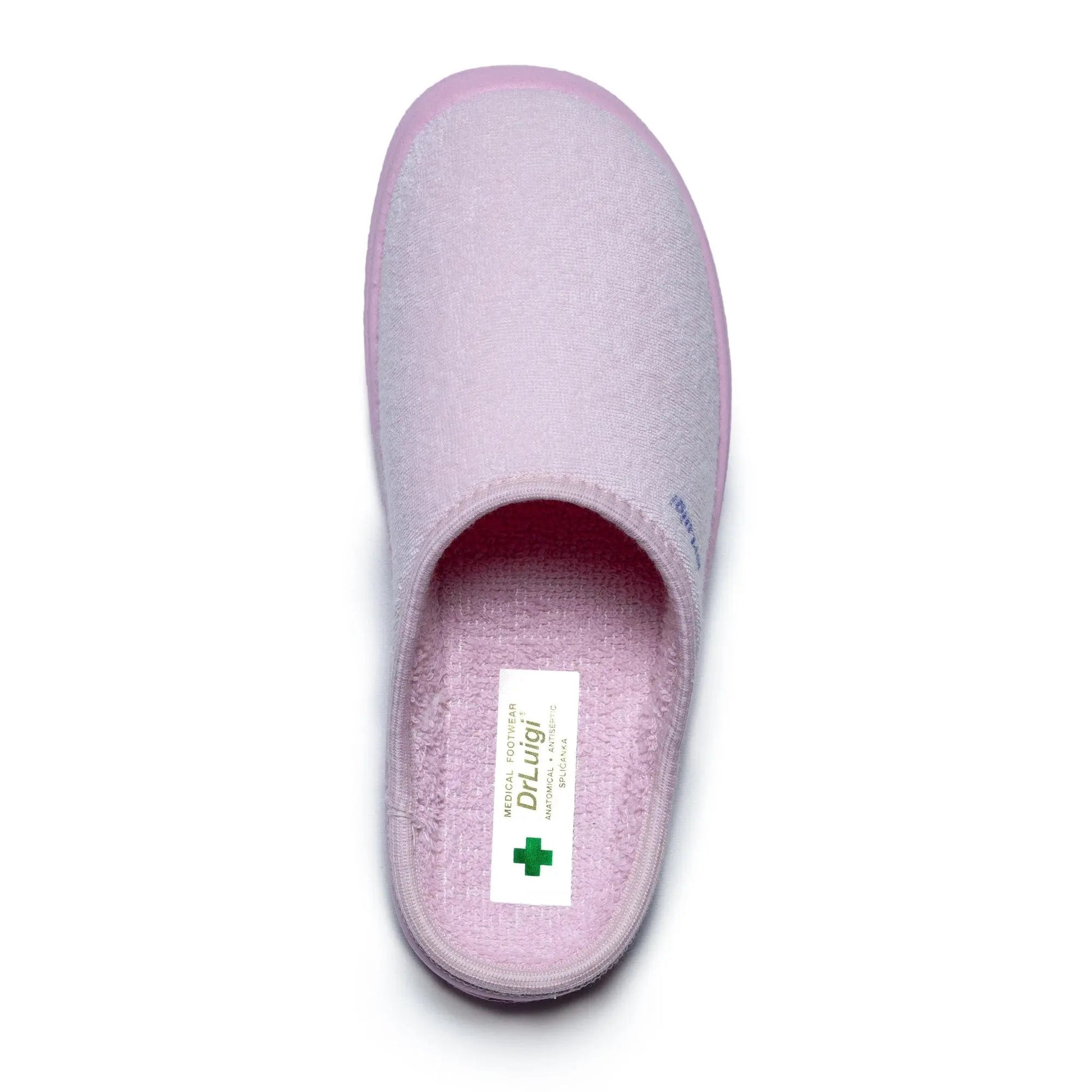 DrLuigi® Orthopedic Slippers for Women - Comfortable Medical Footwear Pink drluigi