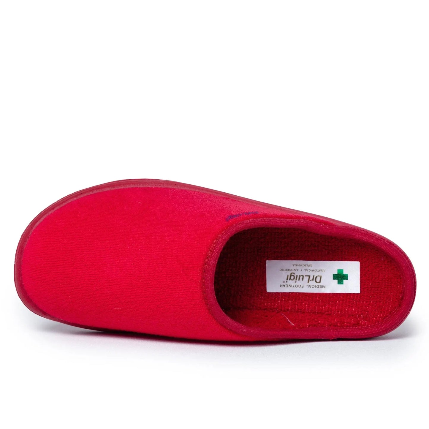 DrLuigi® Orthopedic Slippers for Women - Comfortable Medical Footwear Red drluigi