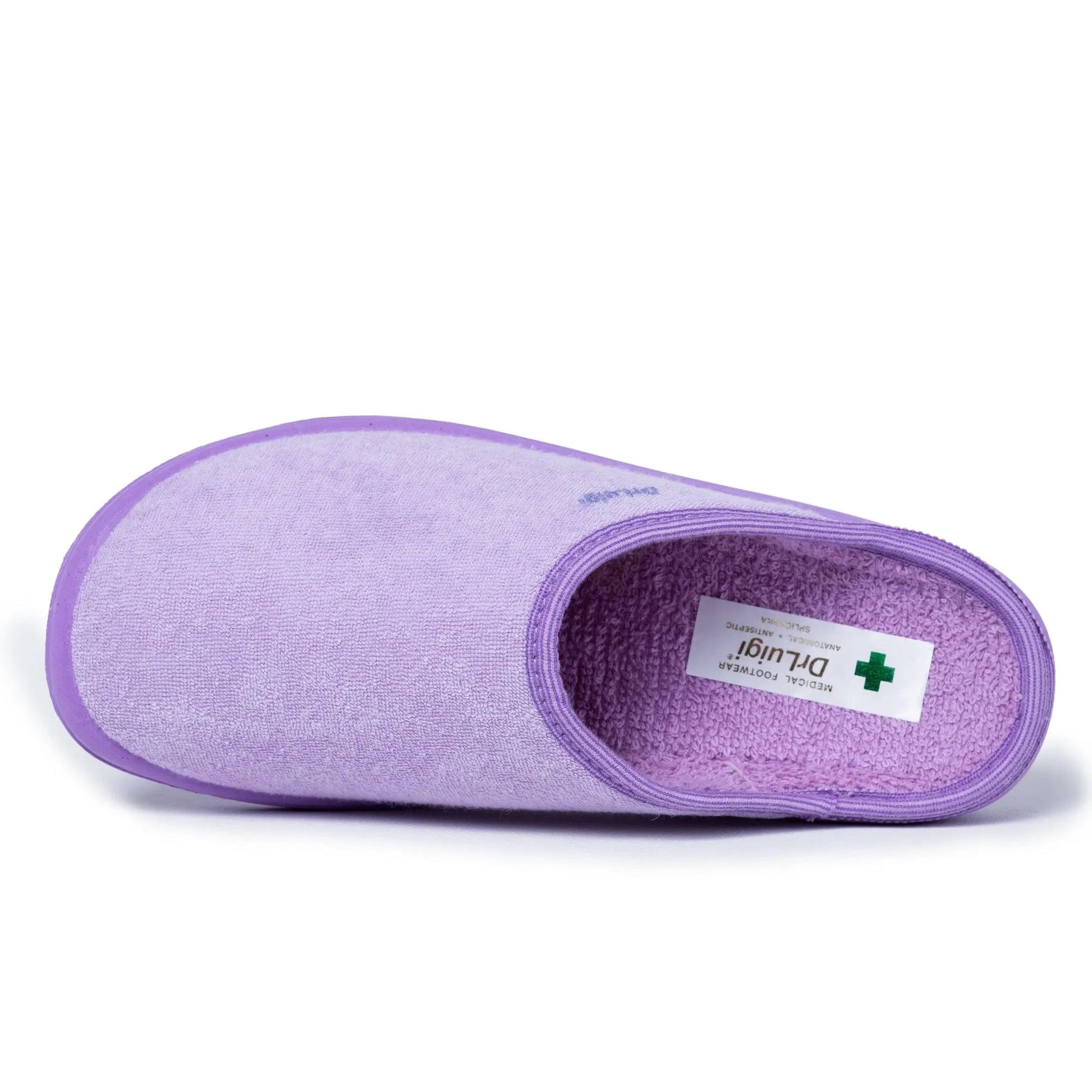 DrLuigi® Orthopedic Slippers for Women - Comfortable Medical Footwear Violet drluigi