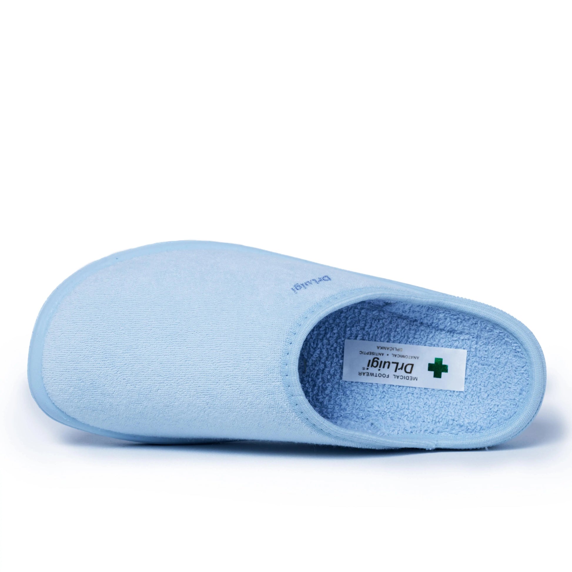 DrLuigi® Orthopedic Slippers for Women - Comfortable Medical Footwear Baby blue drluigi
