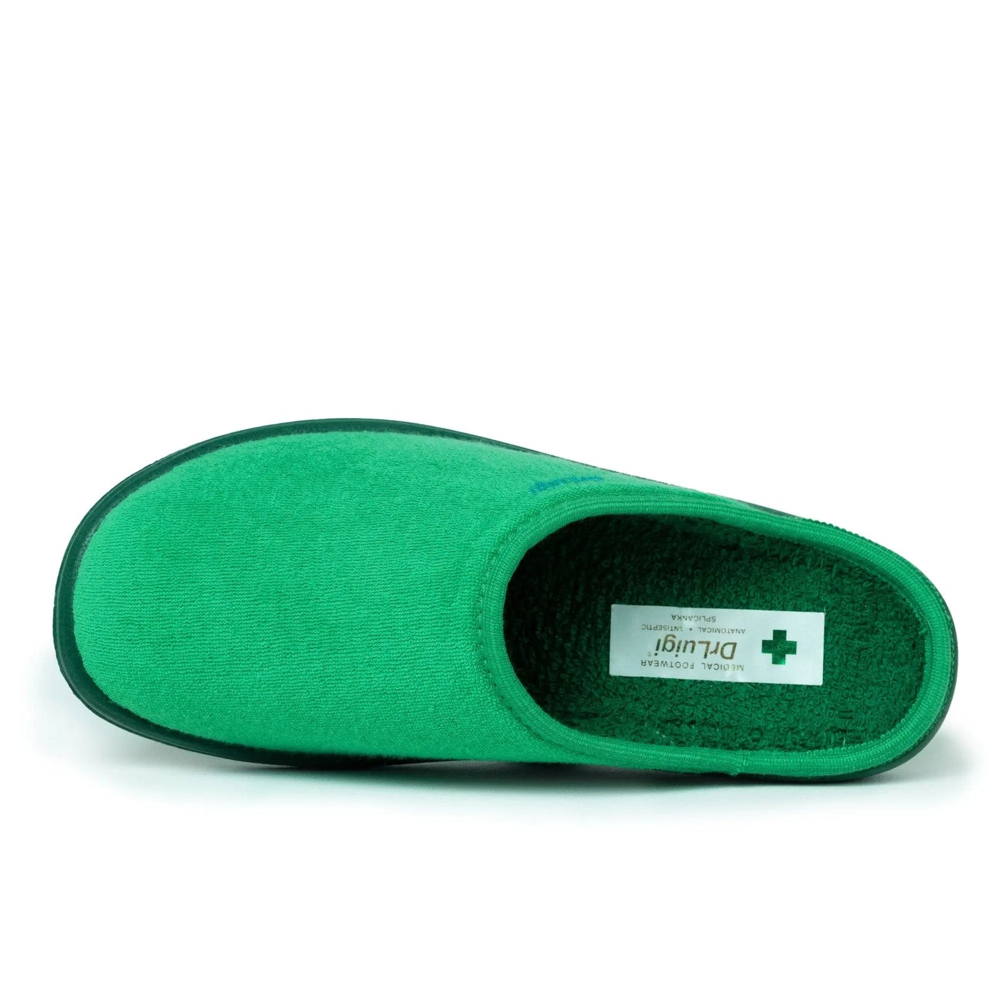 DrLuigi® Orthopedic Slippers for Men - Comfortable Medical Footwear Green drluigi