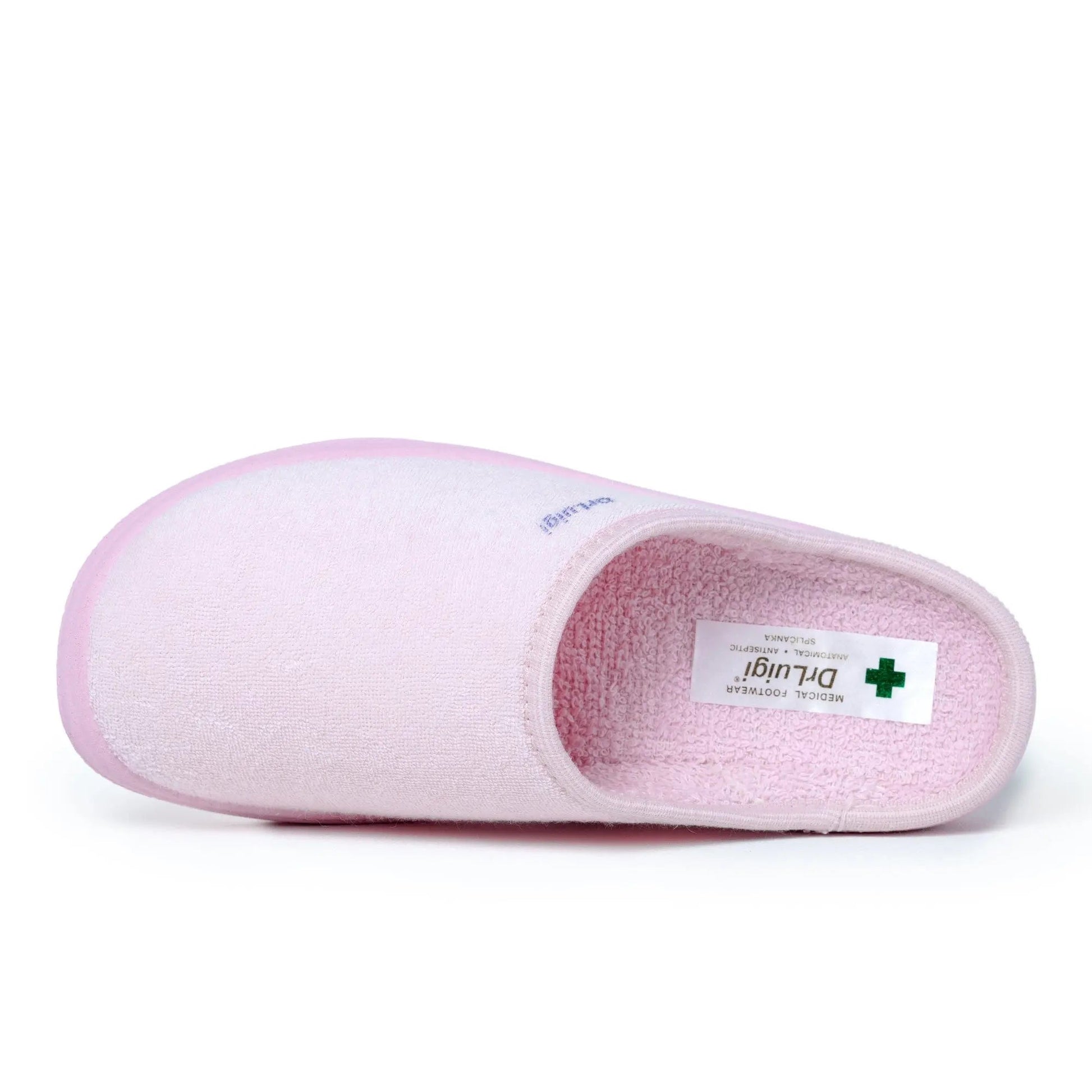 DrLuigi® Orthopedic Slippers for Women - Comfortable Medical Footwear Pink drluigi