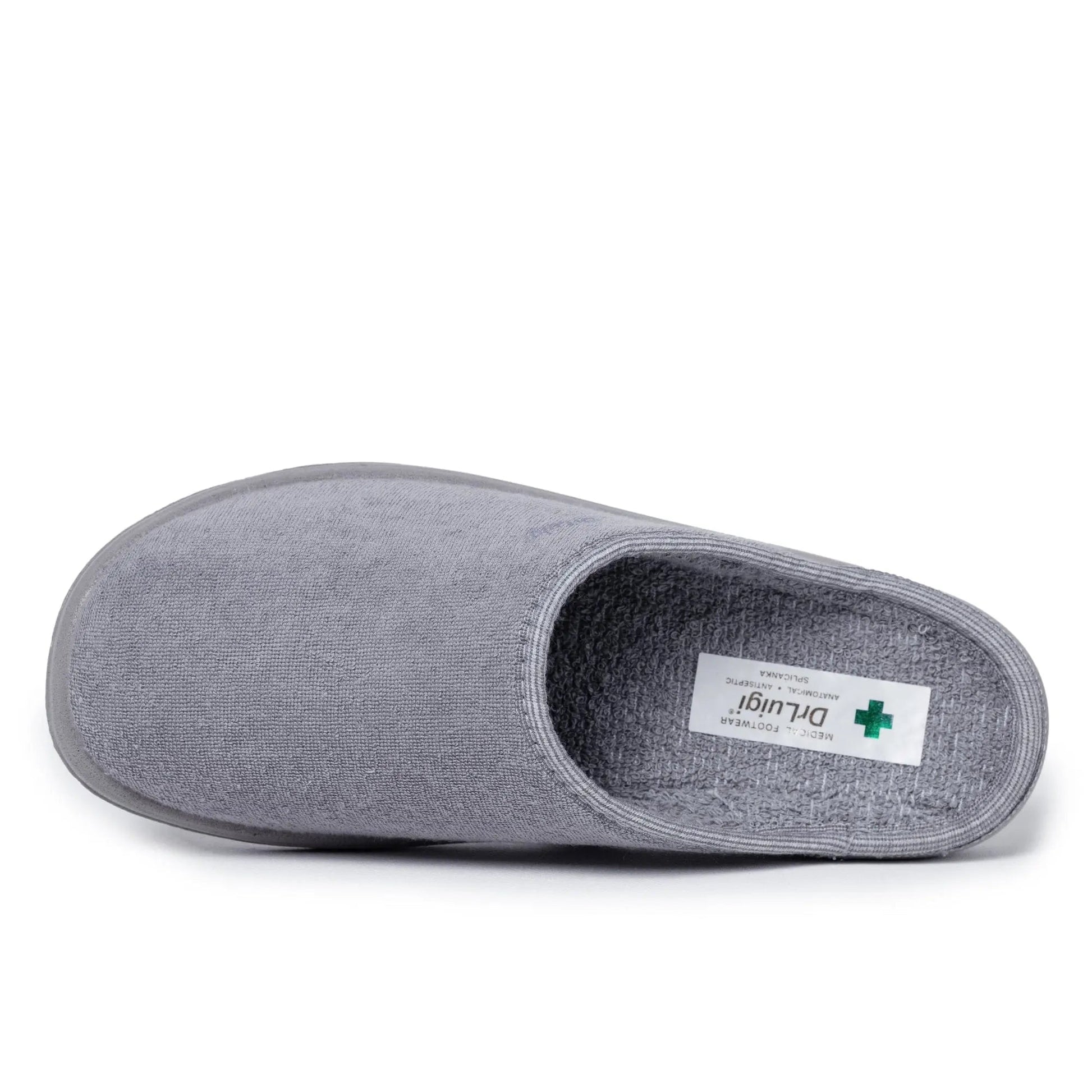 DrLuigi® Orthopedic Slippers for Women - Comfortable Medical Footwear Gray drluigi