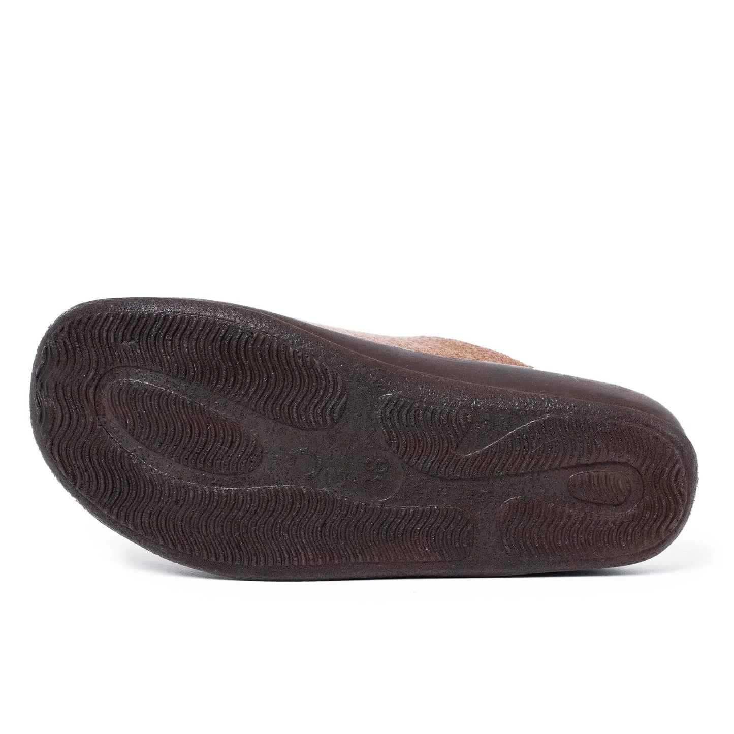 DrLuigi® Orthopedic Slippers for Men - Comfortable Medical Footwear Brown drluigi