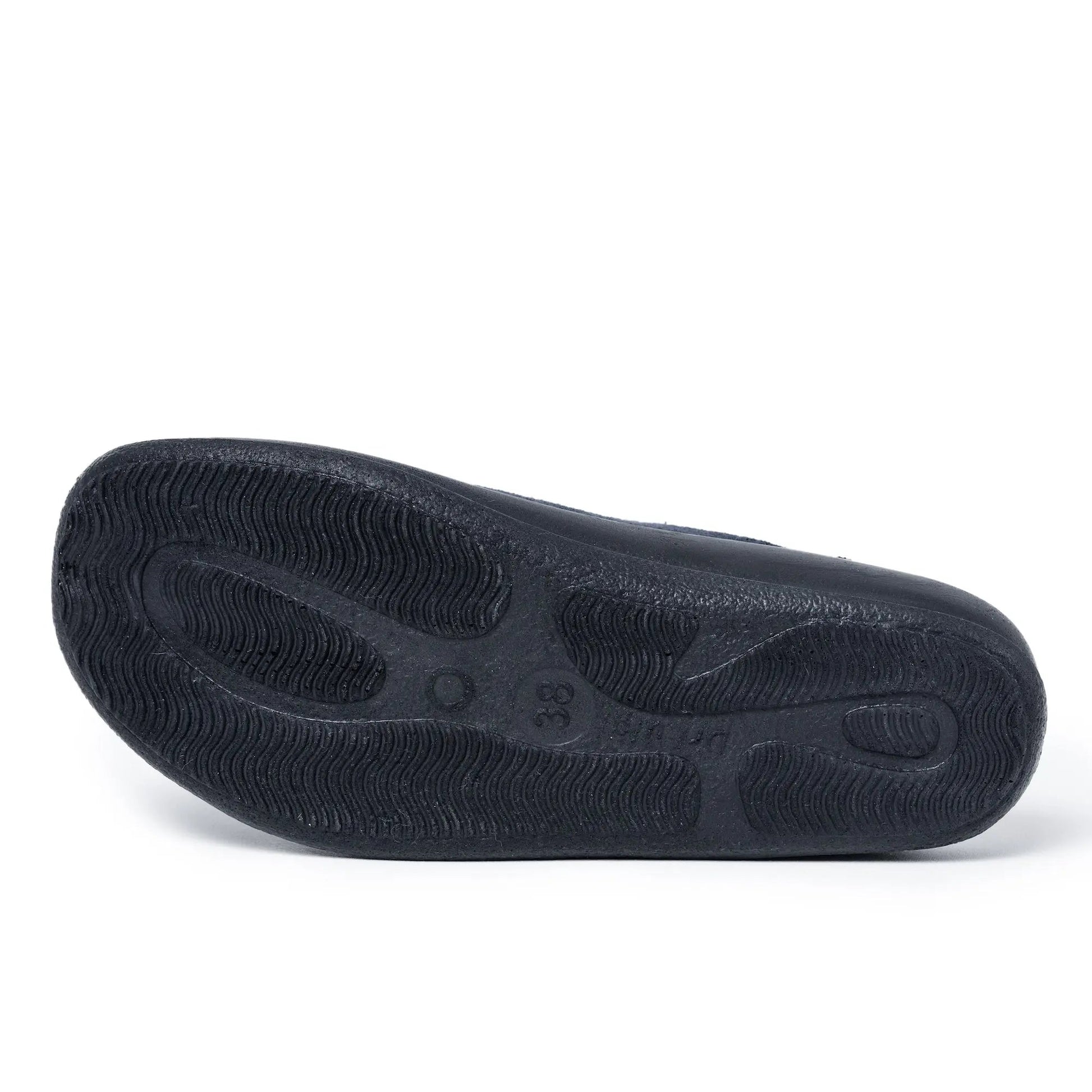 DrLuigi® Orthopedic Slippers for Men - Comfortable Medical Footwear Black drluigi