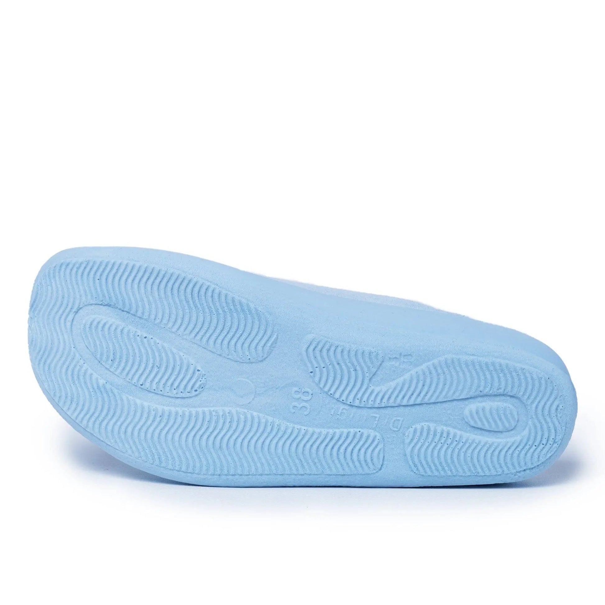 DrLuigi® Orthopedic Slippers for Men - Comfortable Medical Footwear Baby blue drluigi