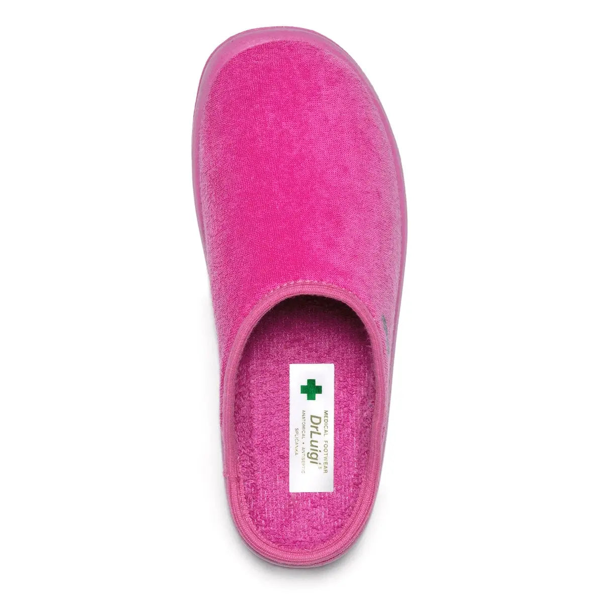 DrLuigi® Orthopedic Slippers for Women - Comfortable Medical Footwear Fuchsia drluigi