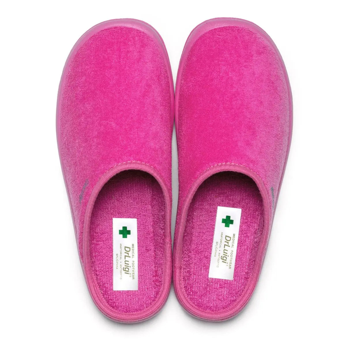 DrLuigi® Orthopedic Slippers for Women - Comfortable Medical Footwear Fuchsia drluigi