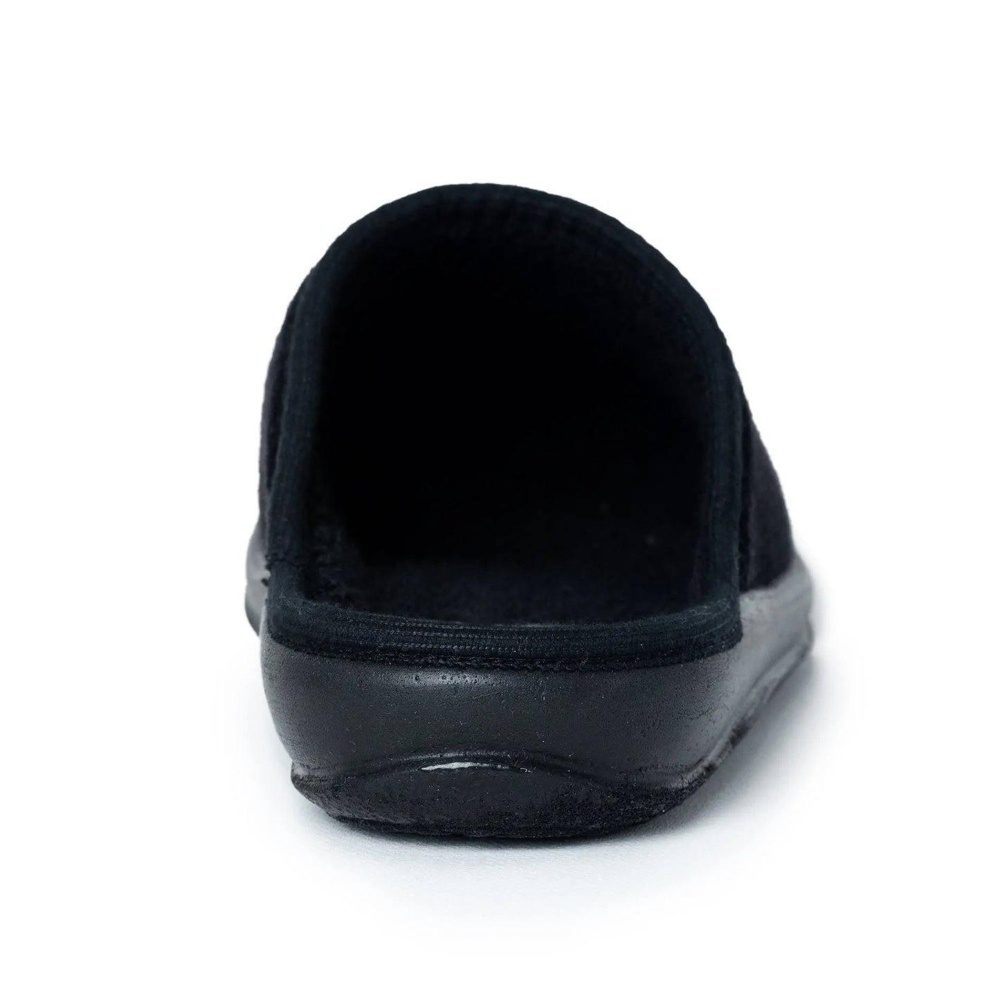 DrLuigi® Orthopedic Slippers for Men - Comfortable Medical Footwear Black drluigi