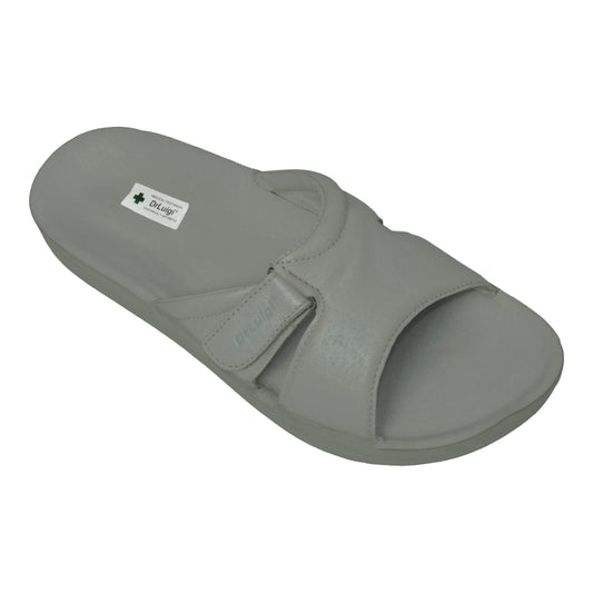 DrLuigi® Orthopedic Sandals for Women - Comfortable Medical Footwear Gray Leather